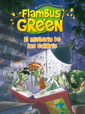cover image of El misterio de los colibrís (Saga Flambus Green)